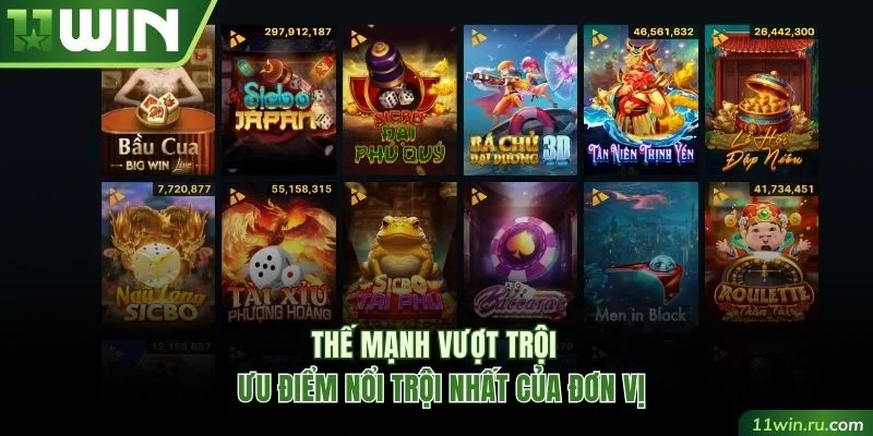4 thế mạnh nổi trội nhất của thương hiệu YB Gaming 11WIN