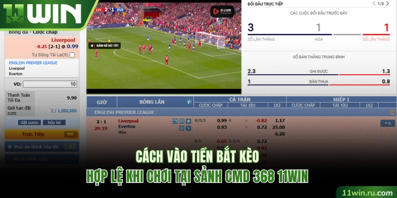 Cách bắt kèo hợp lệ khi chơi tại sảnh