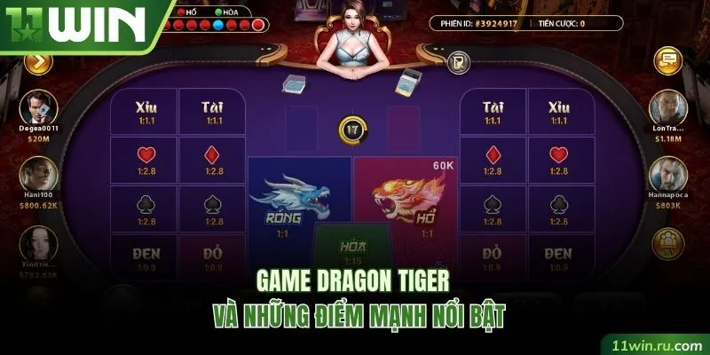 Điểm mạnh của Dragon Tiger