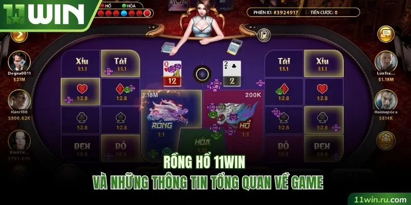 Giới thiệu Rồng Hổ 11WIN