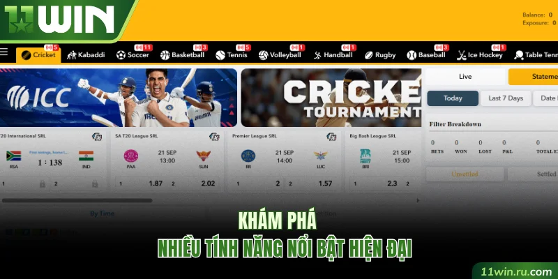 Khám phá nhiều tính năng nổi bật hiện đại