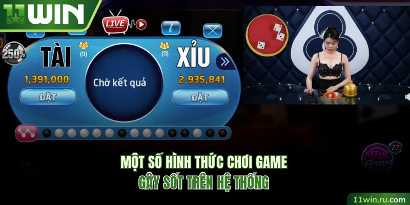 Một số hình thức chơi game gây sốt trên hệ thống