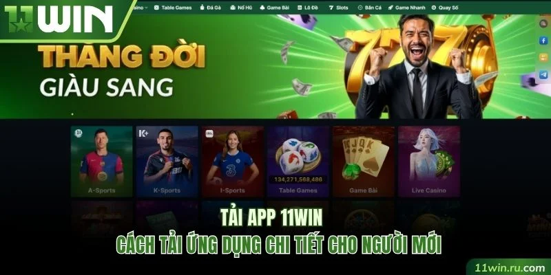 Tải app 11WIN
