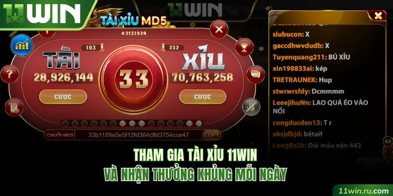 Tài xỉu 11WIN