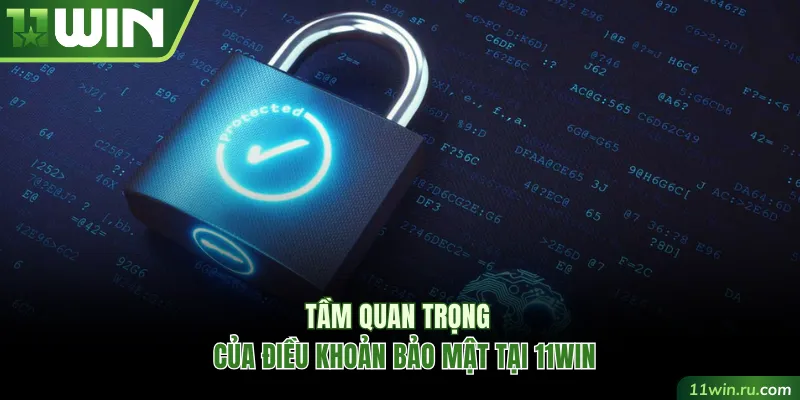 Tầm quan trọng của điều khoản bảo mật tại 11WIN